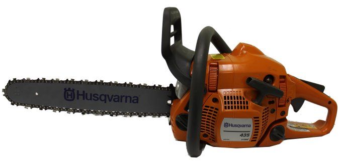 HUSQVARNA 435 16 40.9cc 2.2hp Gas Powered Chain Saw Chainsaw