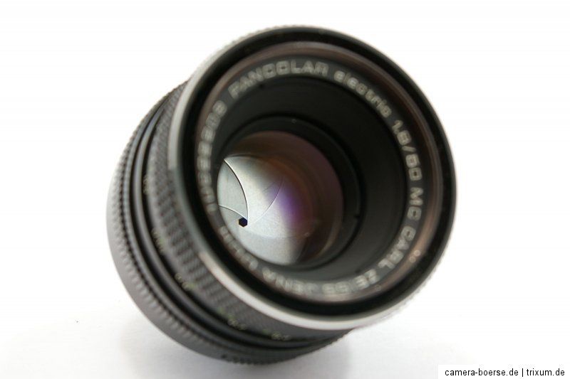 Carl Zeiss Jena Pancolar 11.8 f=50mm   M42