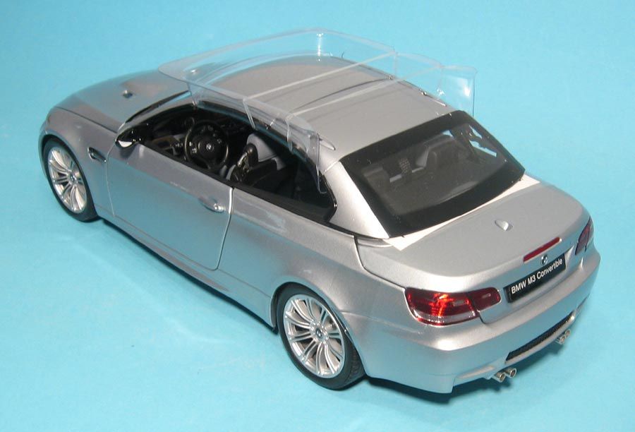 Kyosho 08738S BMW M3 Convertible silber 118 NEU/OVP