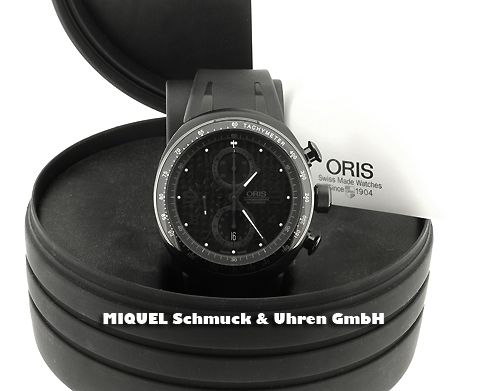 oris tt3 chronograph black referenz ref 01 674 7611 7764 07 4 28 02b