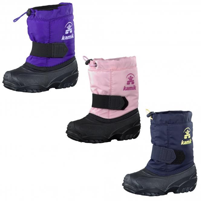 Kamik Kinder Winter Stiefel Tickle 3958