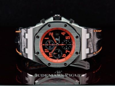 Audemars Piguet Royal Oak Offshore Volcano Chronograph UVP € 20900