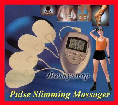 REIZSTROM MASSAGE GERÄT ANTI CELLULITE MUSKELSTIMULATOR