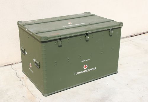 BUNDESWEHR ZARGES BOX B40.1Y 668 LITER 1,20x0,80x0,75M TRANSPORT