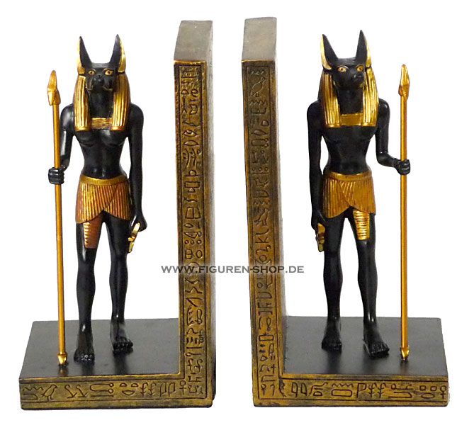 Anubis Buchstützen