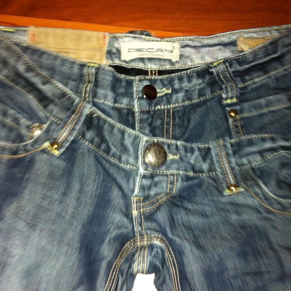 Decay Jeans 25 Röhrenjeans Cippo Baxx