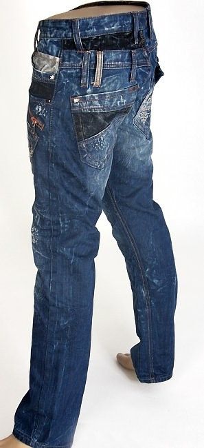 CIPO & BAXX JEANS C 675 HOSE WEITE 29 38 LÄNGE 32+34