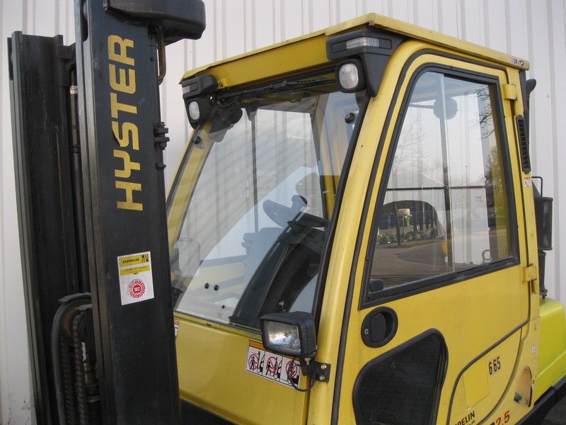 Hyster H2.5FT Diesel Bj2006 Partikelfilter Gabelstapler Stapler