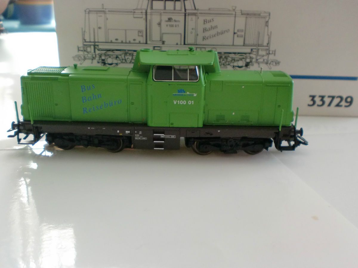 Märklin 33729 V 100 Grün Delta und Digital Einsatzfähig OVP