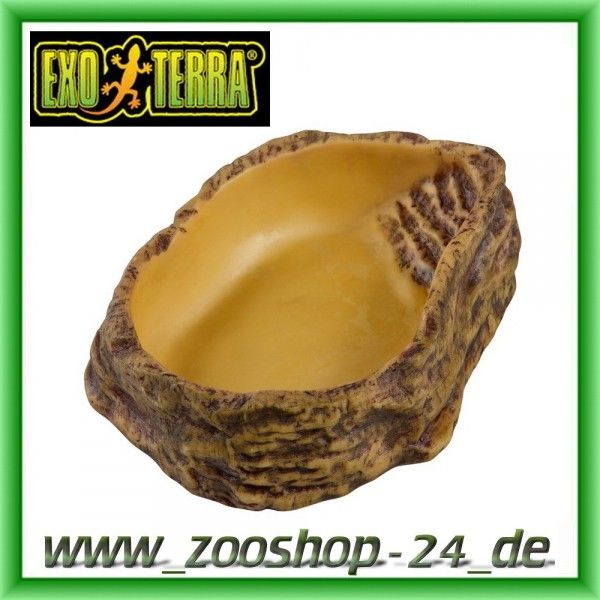 Exo Terra Water Dish groß   Wasserbecken, Napf, Schale, Wasserschale