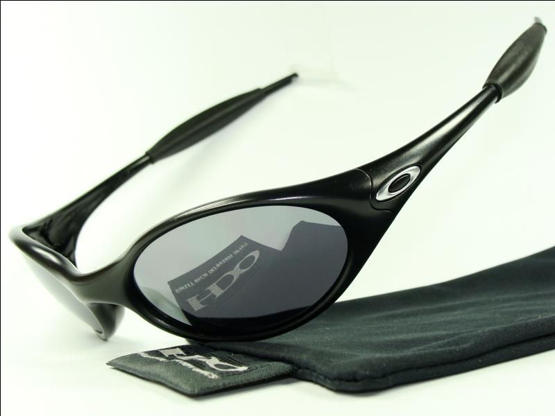 OAKLEY EYE JACKET BLACK SONNENBRILLE JULIET HALF FLAK STRAIGHT FAST