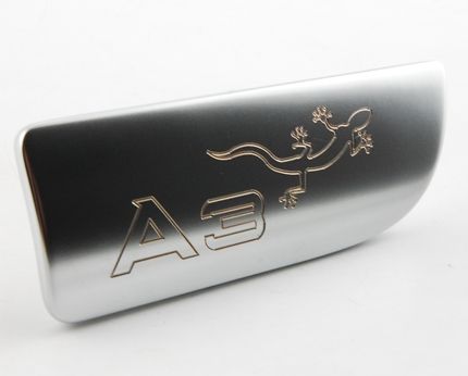 Handschuhfach Emblem Gekko Audi A3 8P Sportback Cabrio