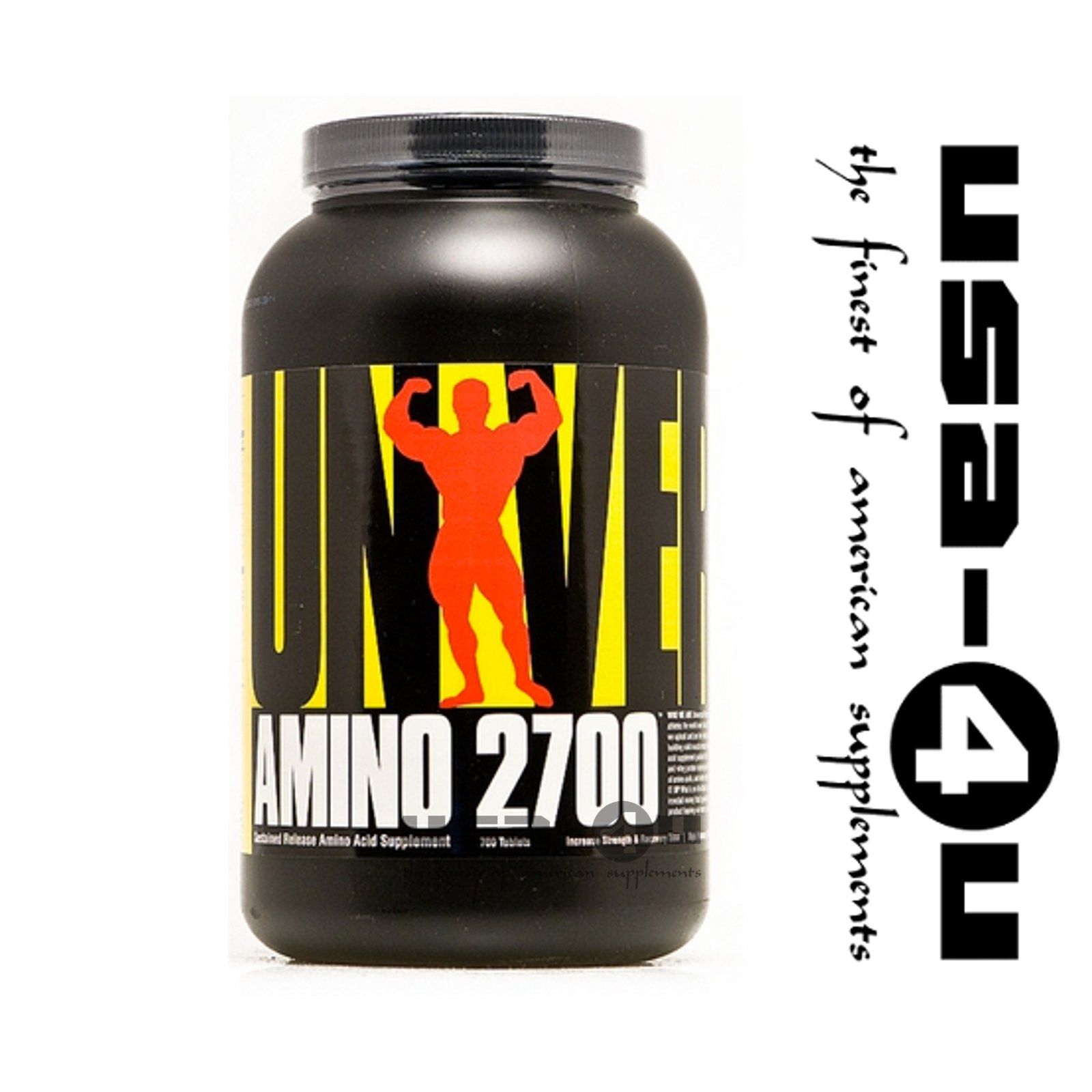 Universal Nutrition   Amino 2700   700St.   Aminosäuren