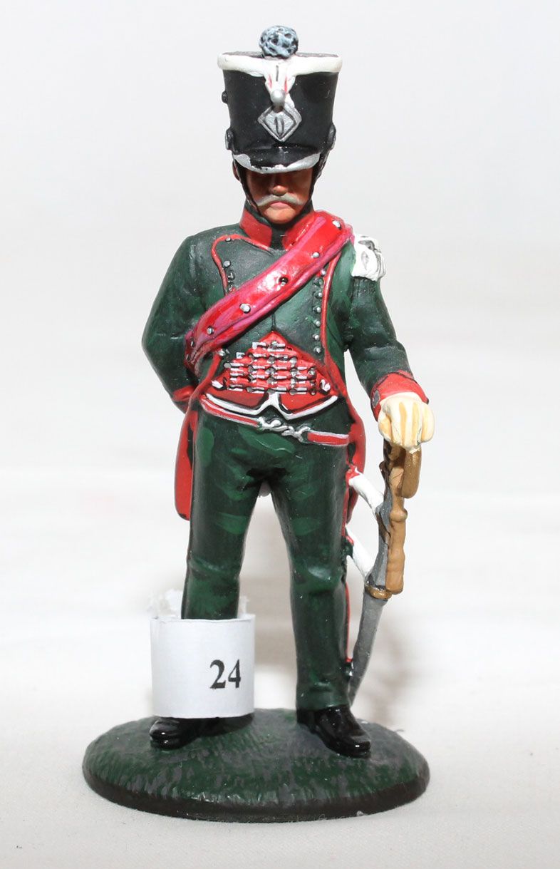 Del Prado Zinnfiguren Napoleonische Kriege Soldaten Nr. 21 30