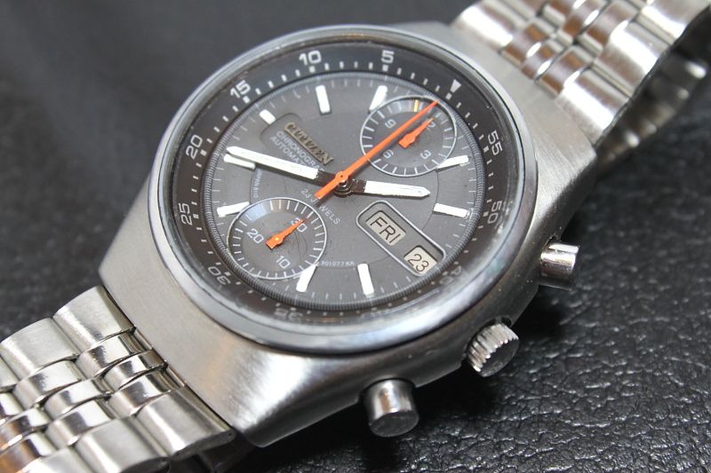 Vintage CITIZEN Chronograph 8110A Automatik automatic chrono