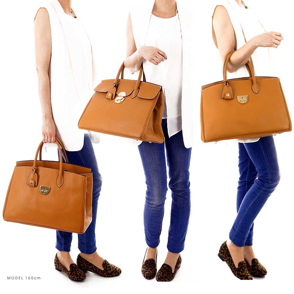 JANE ICONE 40 Tote Bag Leder Tasche Damen Handtasche 699€