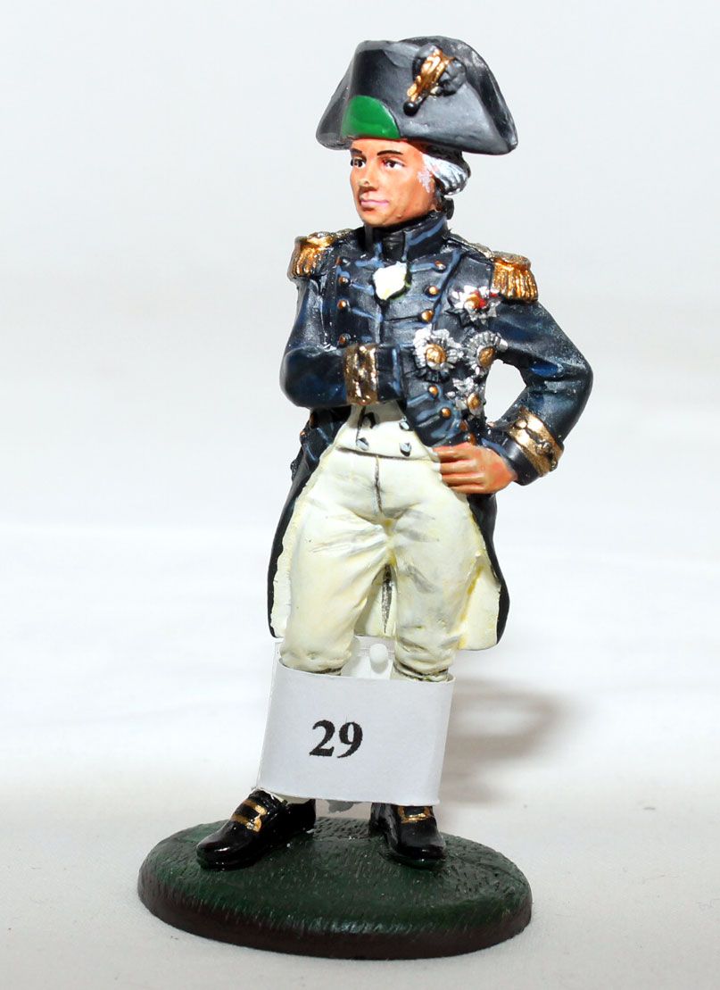 Del Prado Zinnfiguren Napoleonische Kriege Soldaten Nr. 21 30