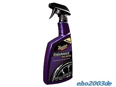 MEGUIAR`S ENDURANCE TIRE SPRAY REIFENSPRAY REIFENSCHWARZ 709ml (1l