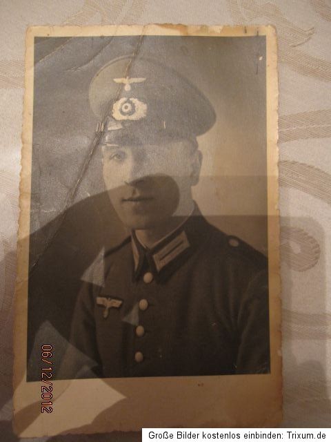 Portraitfoto ek1 ek2 Orden ww 2 WK Fotoalbum 1 WK Fernglas Fotos