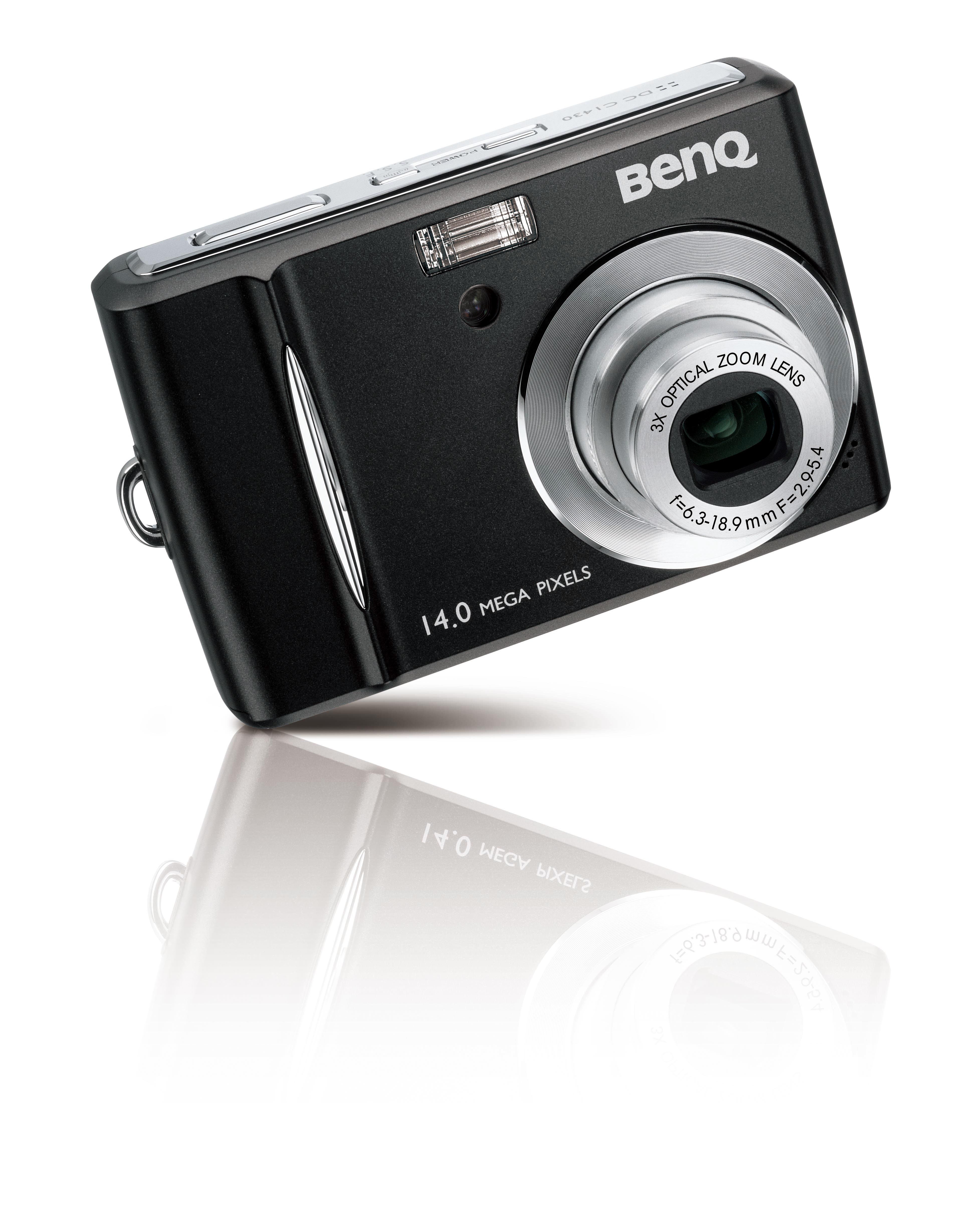 BenQ DC C1430 1/2.3 CMOS mit 14 Megapixeln effektiver Auflösung