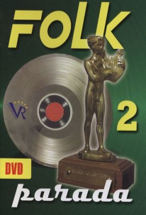 FOLK PARADA 2 DVD Goga Sekulic Srbija BOSNA Bijeljina