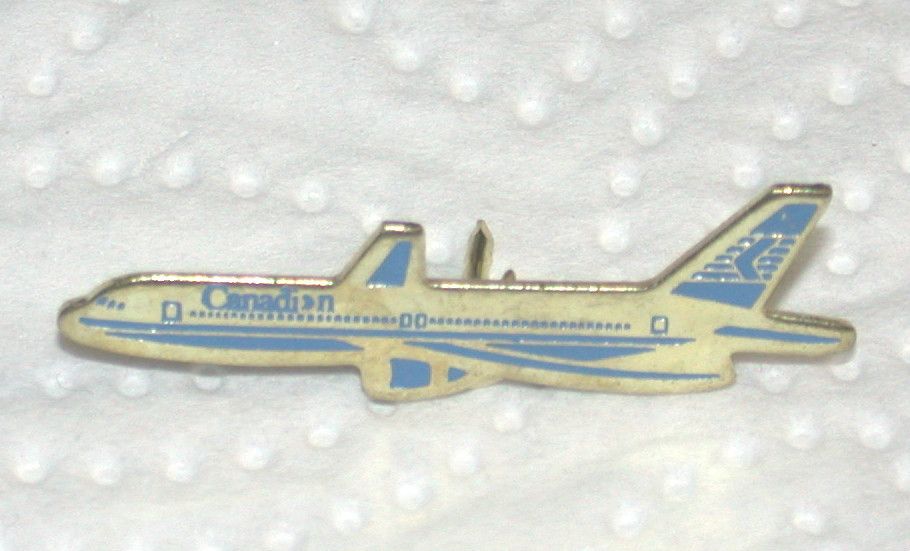 Toller Anstecker PIN Flugzeug Canadian NEU