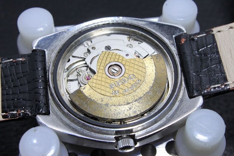 Vintage RADO Silver Horse ETA 2783 Automatik 25J automatic