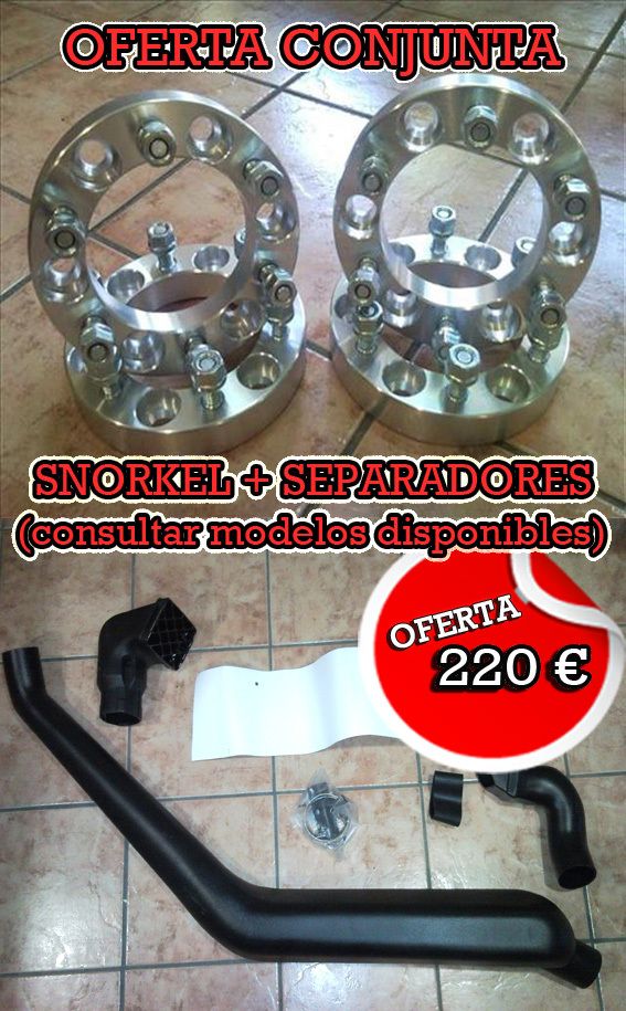 SNORKEL PARA SUZUKI VITARA LADO DERECHO