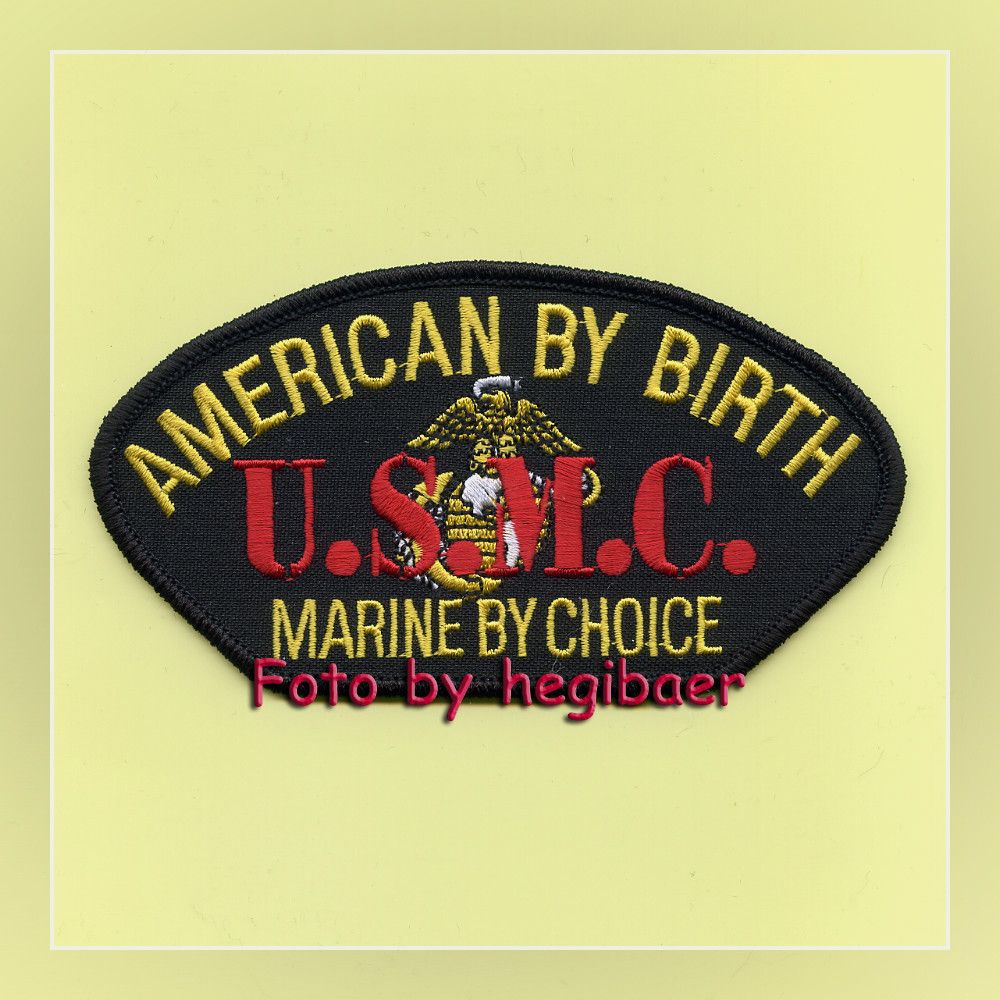 US MARINE CORPS USMC PATCHES AUFNÄHER AUFBÜGLER 715