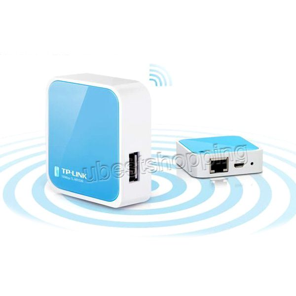 New TP LINK TL WR703N Portable Mini 150M 802.11n 3G WiFi AP Wireless