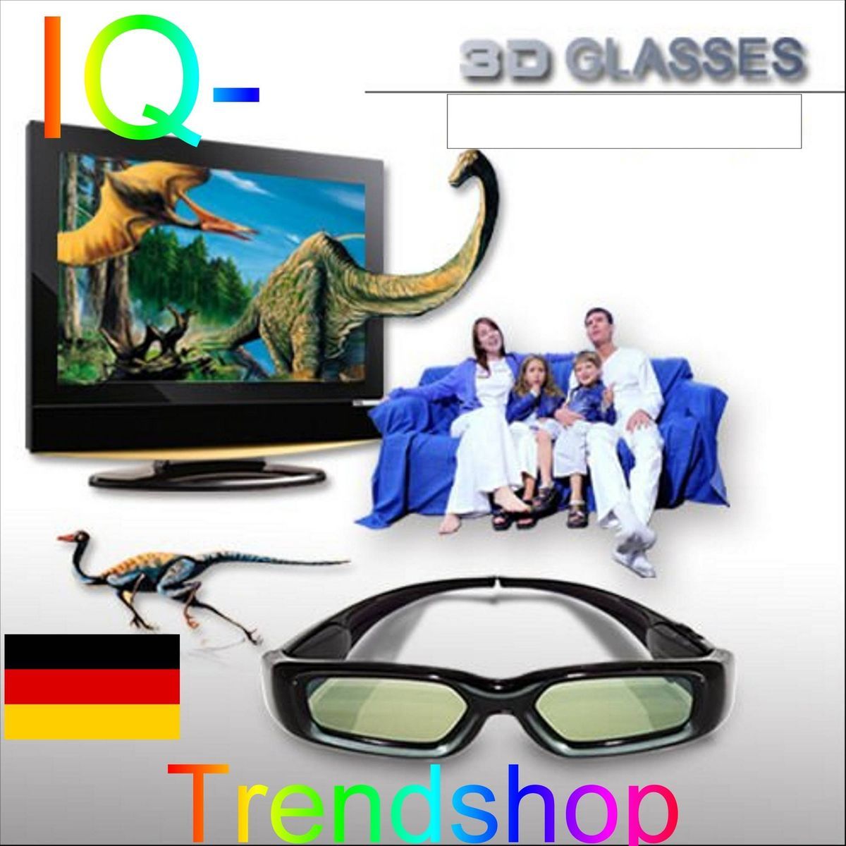 3D Brille für SONY KDL 40EX725 KDL 46EX725 all Sony KDL