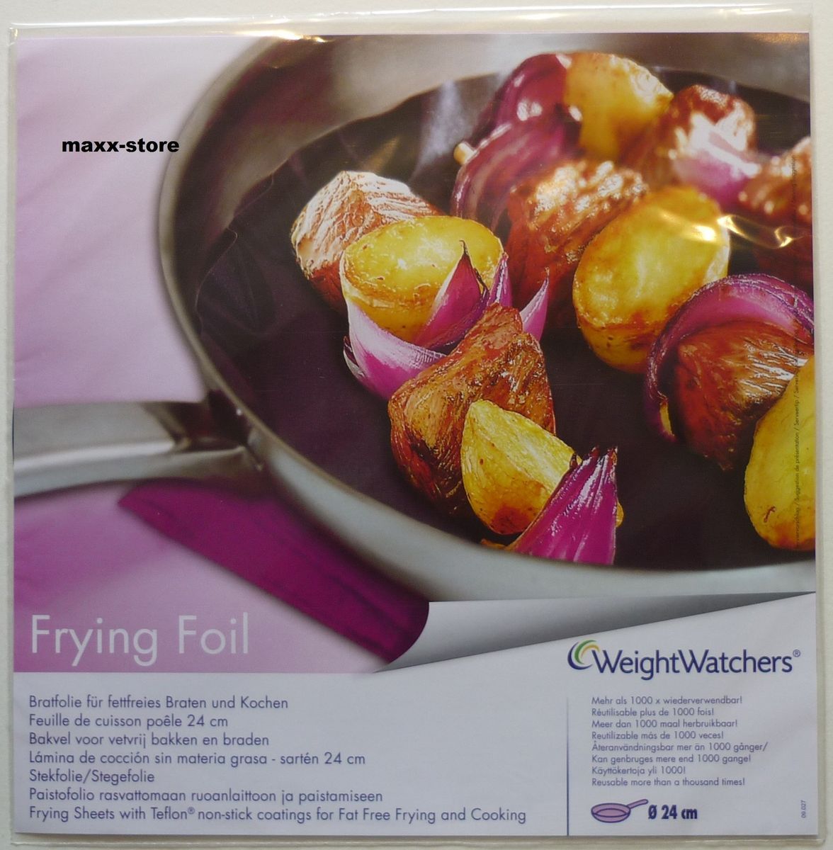 Weight Watchers Bratfolie NEU & OVP