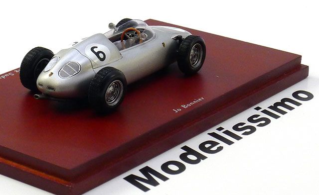 43 True Scale Porsche 718 F2 #6 Nürburgring 1960