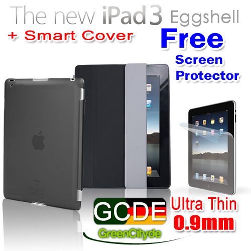 TPU Schutzhuelle Premium case fuer Apple iPad 2 3 Gen smart cover und