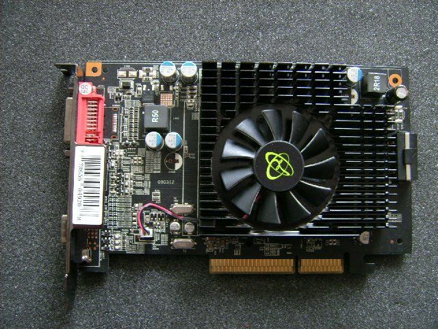 ATI Radeon HD 4670 AGP (RV730) 1024MB