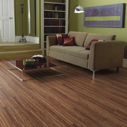 Amtico Zebrano W733 Planken Ladeneinrichtung