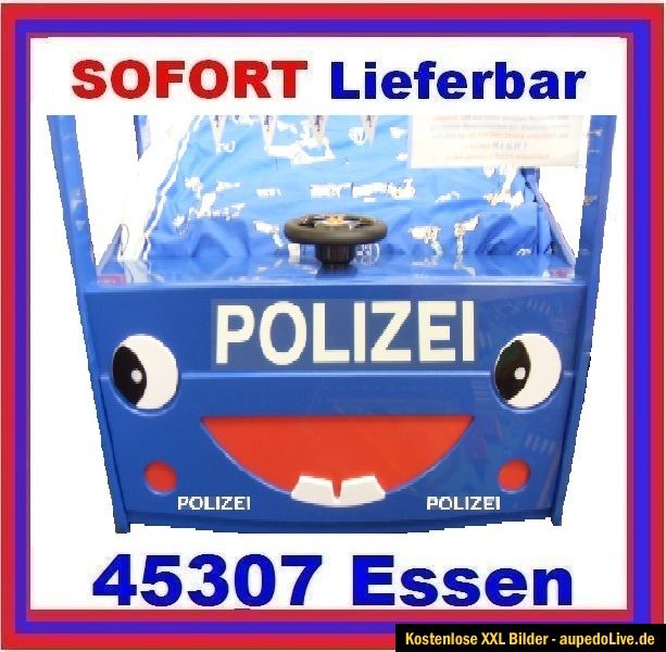 P+ Feuerwehrbett Polizeibett Autobett Autobett Feuerwehrbetten Neu A