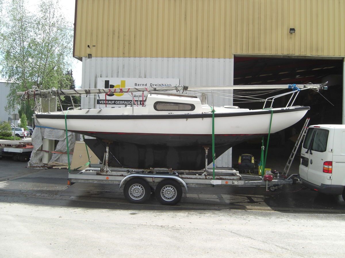 Segelboot 6,5 m lang Typ EC 700 Eurocruiser