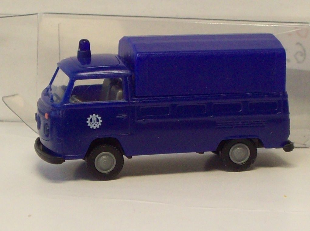 IMU VW T 2 Pr. Pl. blau THW 187