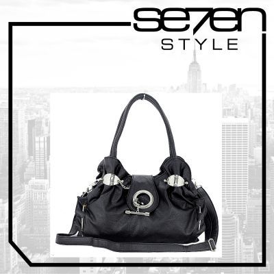 HANDTASCHE DAMENHANDTASCHE SCHWARZ SHOPPER TOP EXCLUSIVE TASCHE