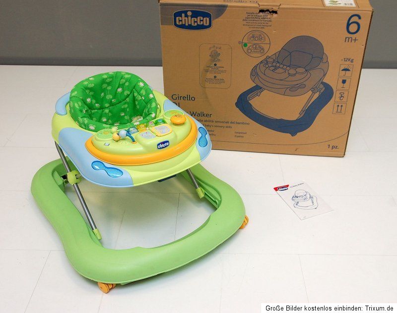 Chicco Lauflerngerät Band Baby Walker