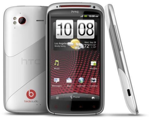 NEW HTC SENSATION XE Z715E WHITE FACTORY UNLOCKED SMARTPHONE
