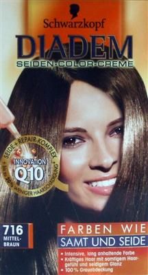 25Sorten Schwarzkopf Poly Color + Diadem Haarfärbung Tönung