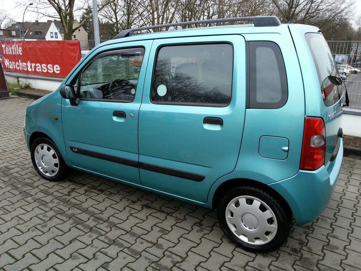 Suzuki WAGON R+1.3 Automatik Klima 63 TKM