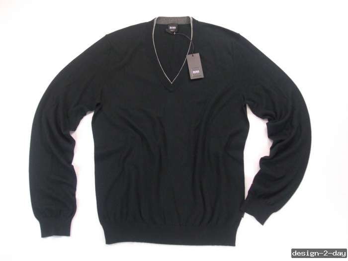 NEU   HUGO BOSS   V Pullover   TALIAFERRO   Gr. M   Black Label