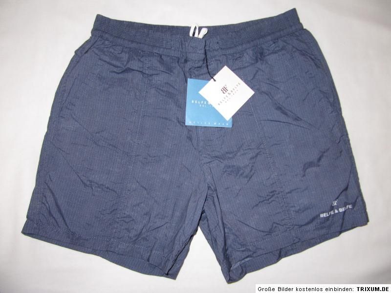 BELFE & BELFE Shorts für Herren Gr.48 (Tennis) grau