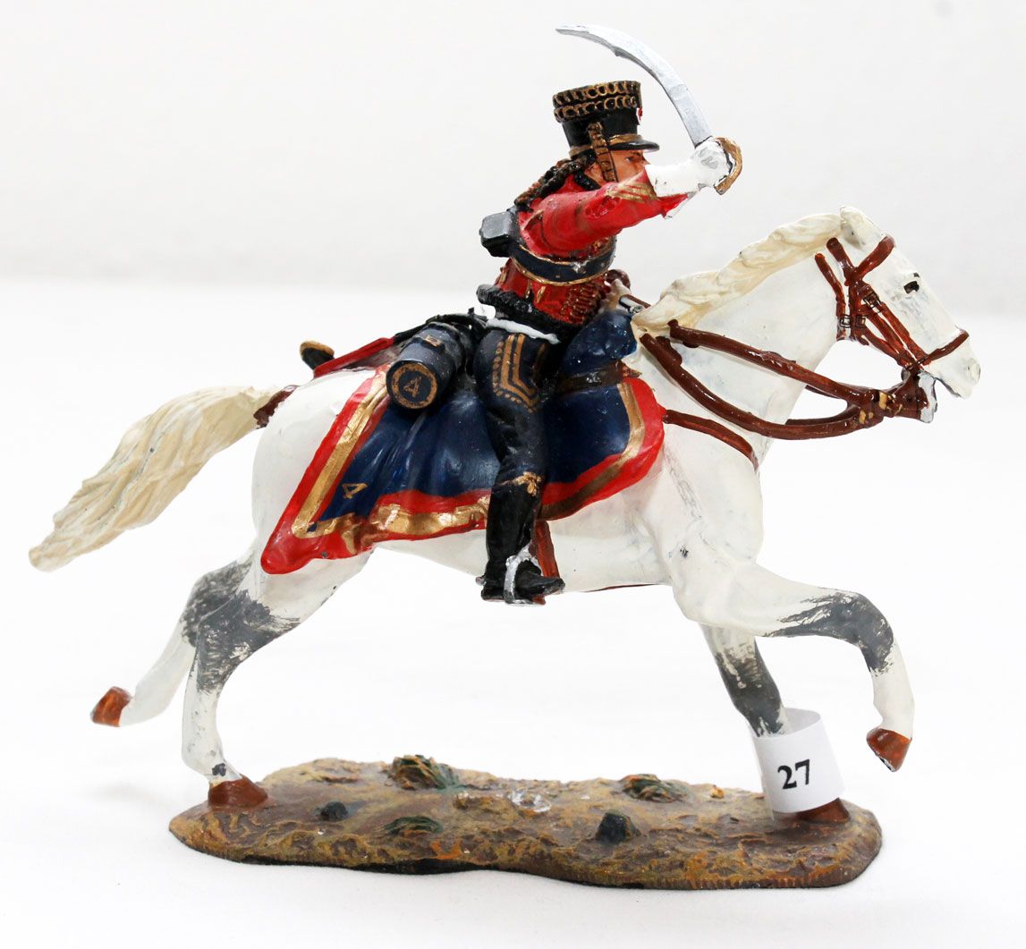 Del Prado Zinnfiguren Napoleonische Kriege Kavallerie