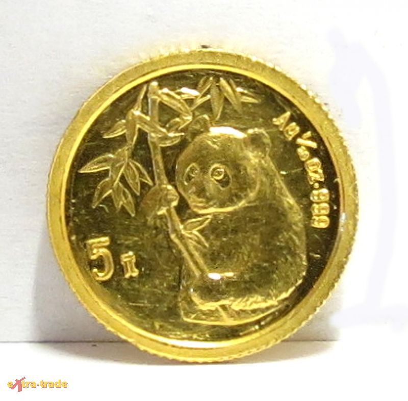 YUAN 999er GOLD °1/10 OZ; PANDA° 1995; ST   3AWAT720