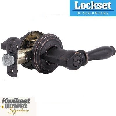 Weiser Venetian Bronze 9GCL94710 029 Handleset Smart Ky