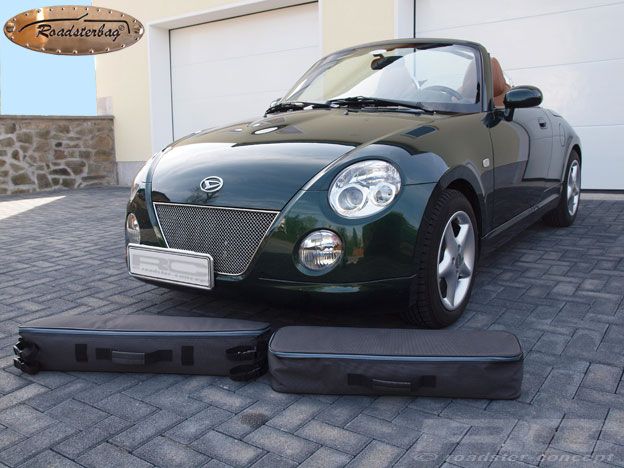 Roadsterbag Koffer Set 2tlg. für Daihatsu Copen